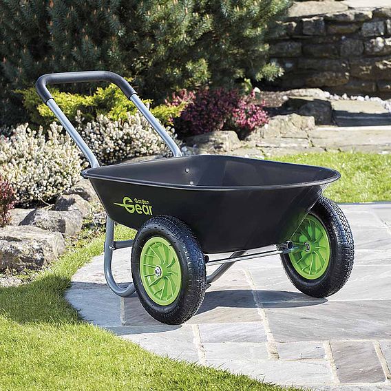 Garden Gear Two Wheeled Wheelbarrow